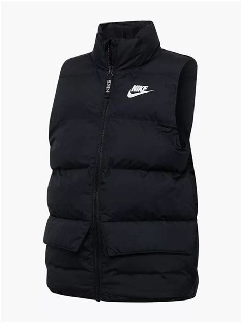 nike weste damen grau schwarz|Damen Schwarz Jacken & Westen .